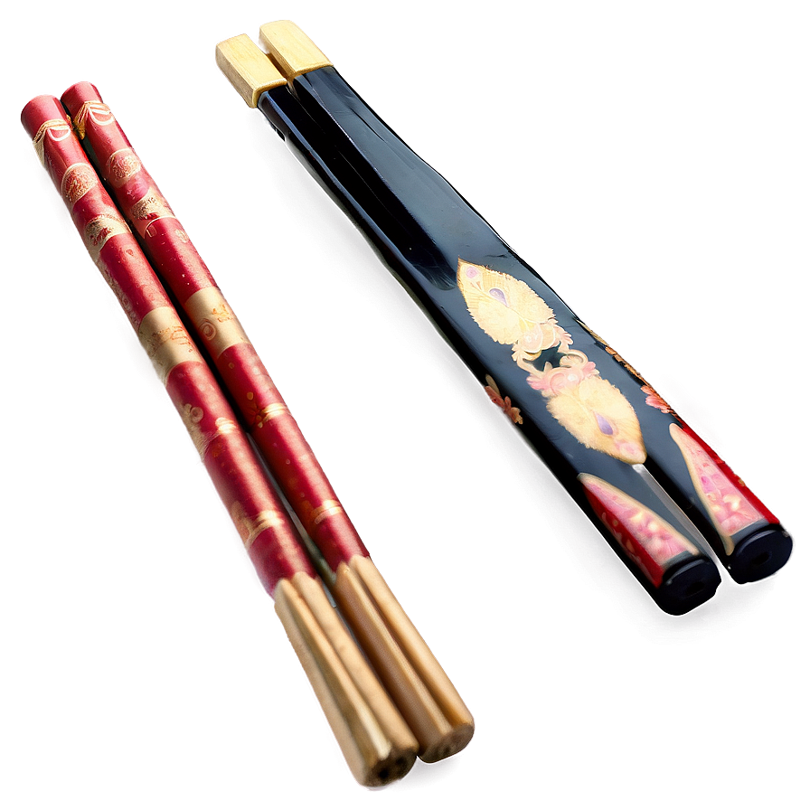 Vintage Chopsticks Png Hhm PNG image