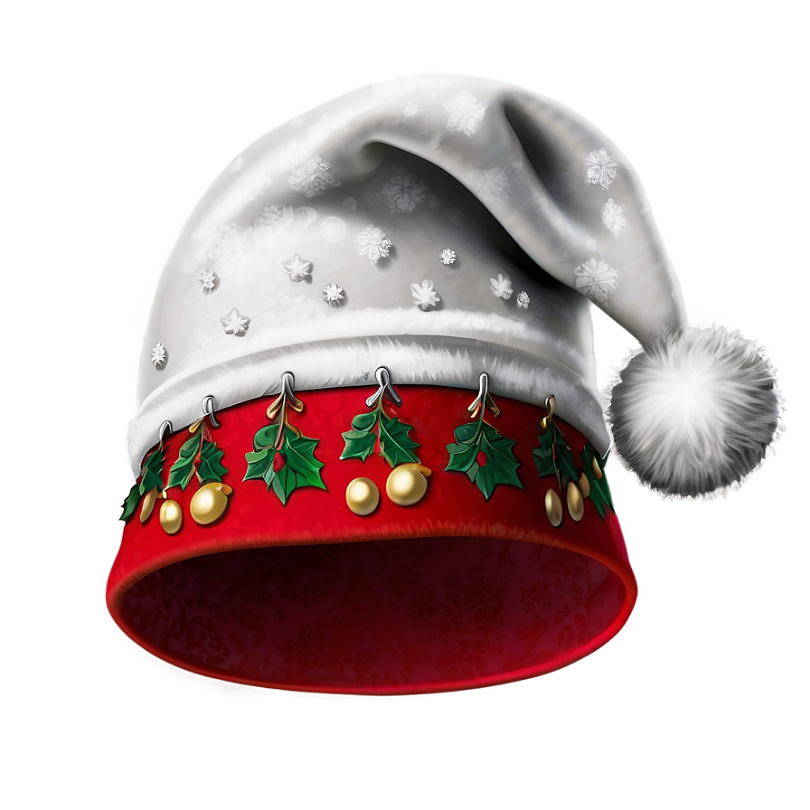 Vintage Christmas Hat Png 29 PNG image