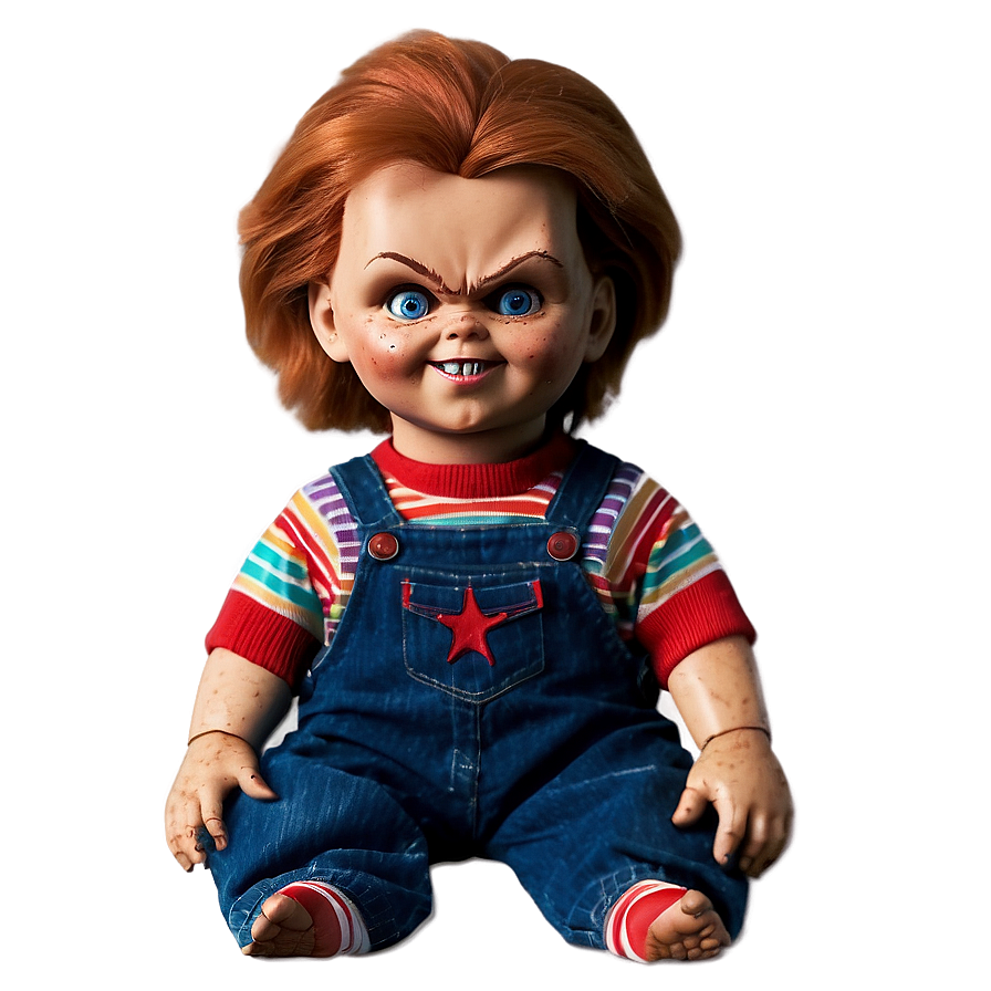 Vintage Chucky Png Giy PNG image