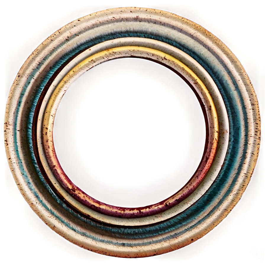 Vintage Circle Texture Png 8 PNG image