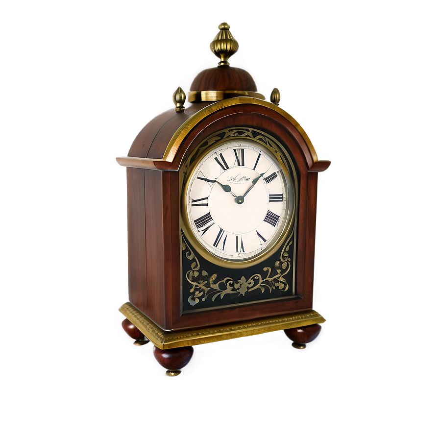 Vintage Clock Png Kde29 PNG image