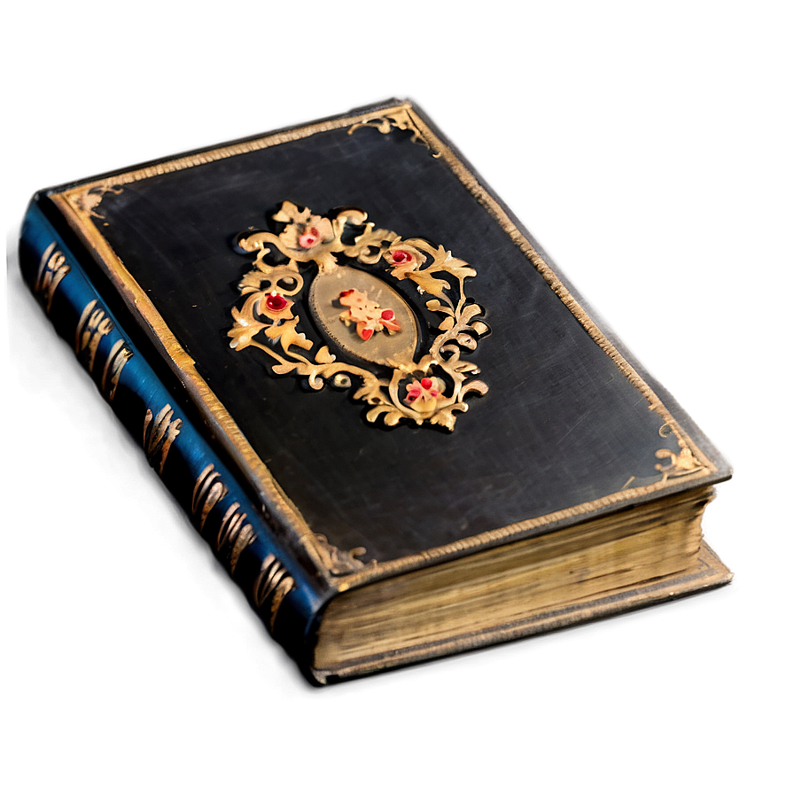 Vintage Closed Book Png Yhs53 PNG image