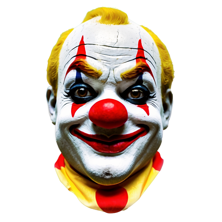 Vintage Clown Poster Png 1 PNG image