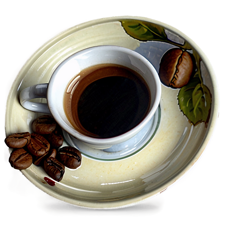 Vintage Coffee Cup Png Max4 PNG image