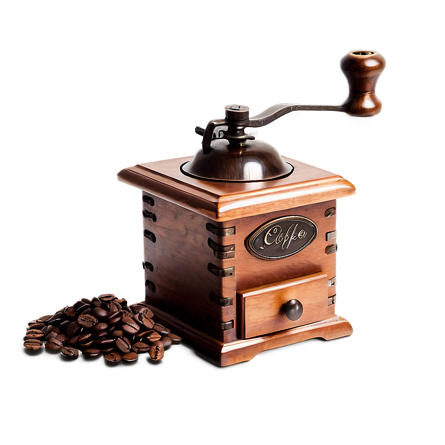 Vintage Coffee Grinder Png 39 PNG image