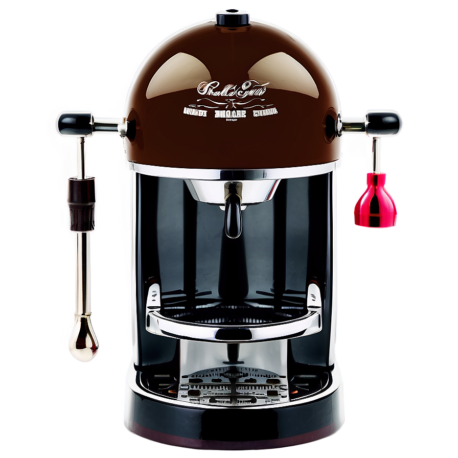 Vintage Coffee Machine Png 06262024 PNG image