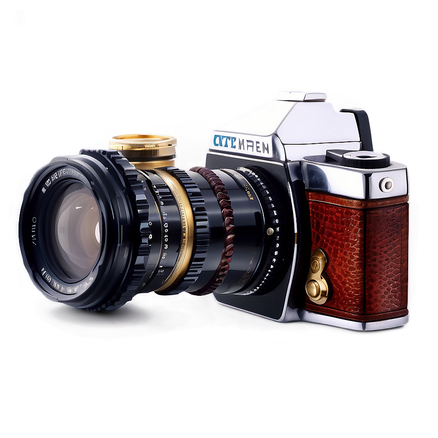 Vintage Collector Camera Png Hdc PNG image