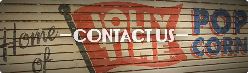 Vintage Contact Us Sign PNG image