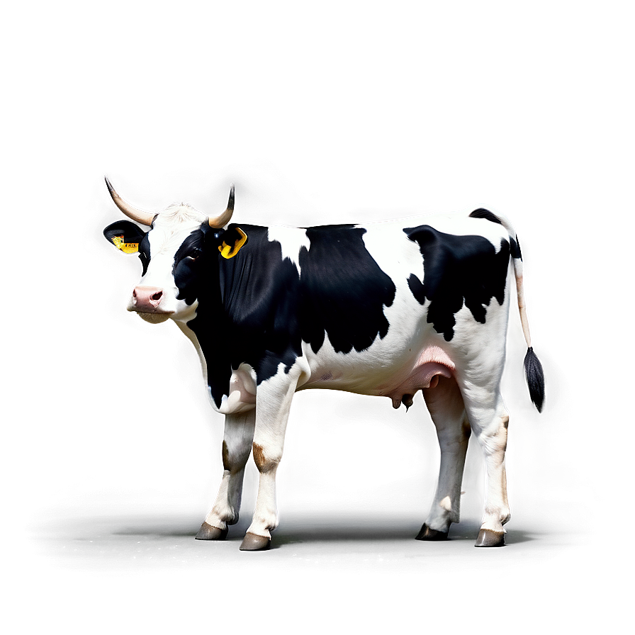 Vintage Cow Spots Print Png 58 PNG image