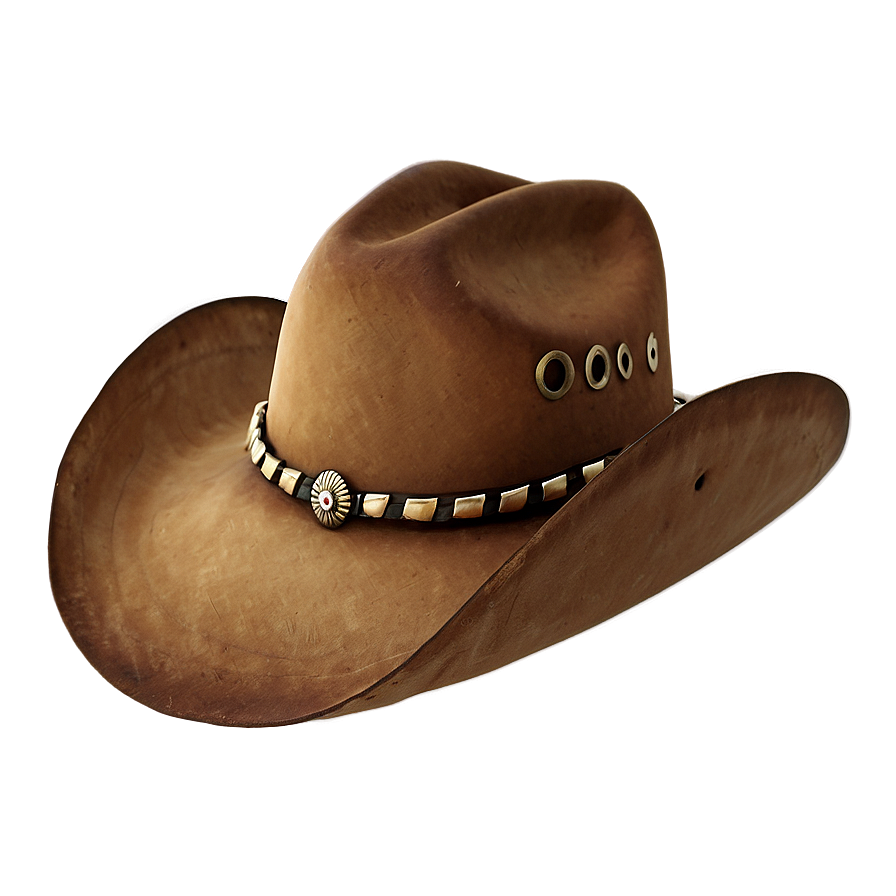 Vintage Cowboy Hat Png 04292024 PNG image