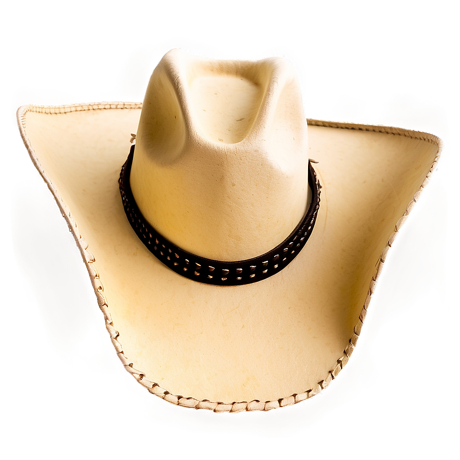 Vintage Cowboy Hat With Transparent Background Png Vrp52 PNG image