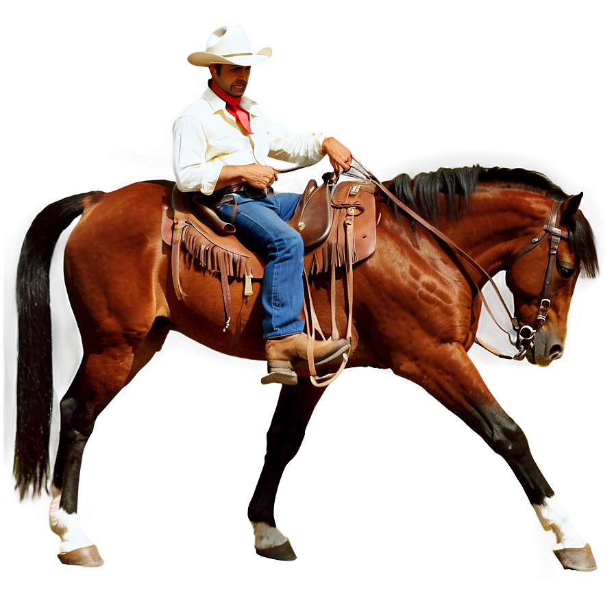 Vintage Cowboy Png Gsu18 PNG image