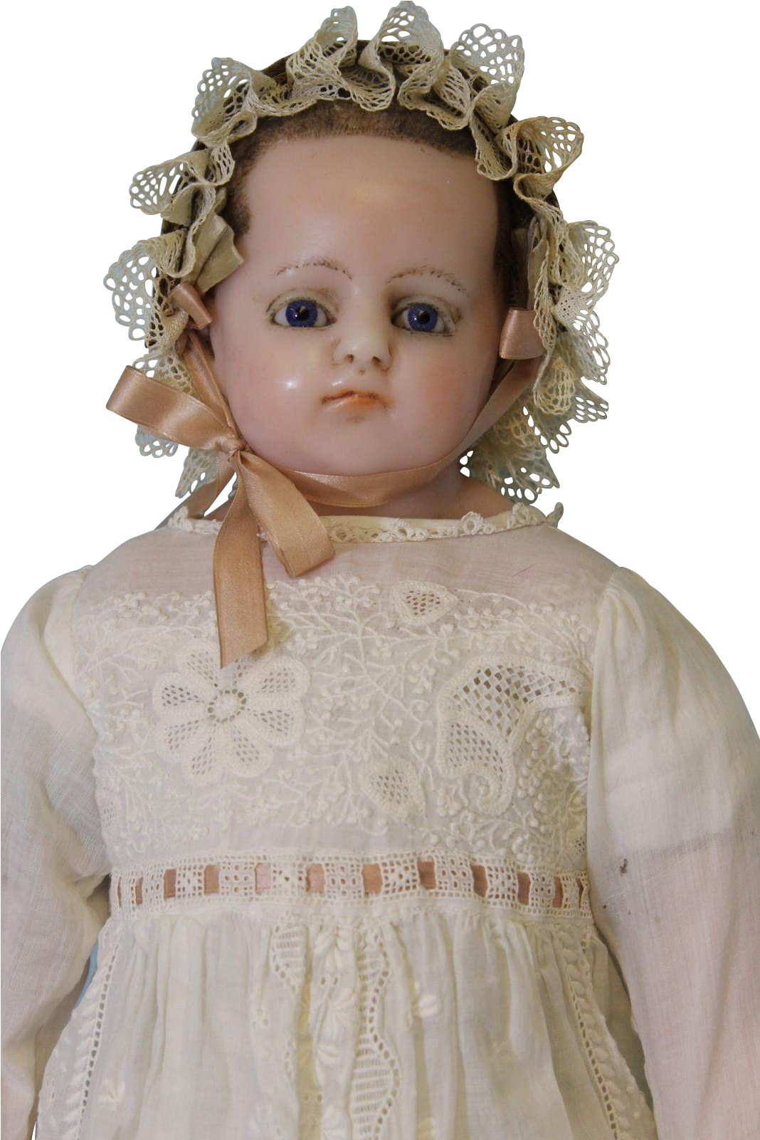 Vintage Creepy Doll PNG image