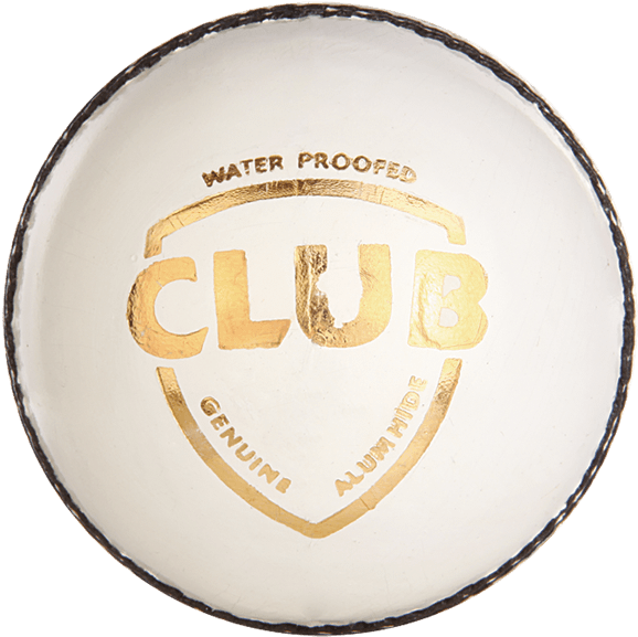 Vintage Cricket Ball Club PNG image