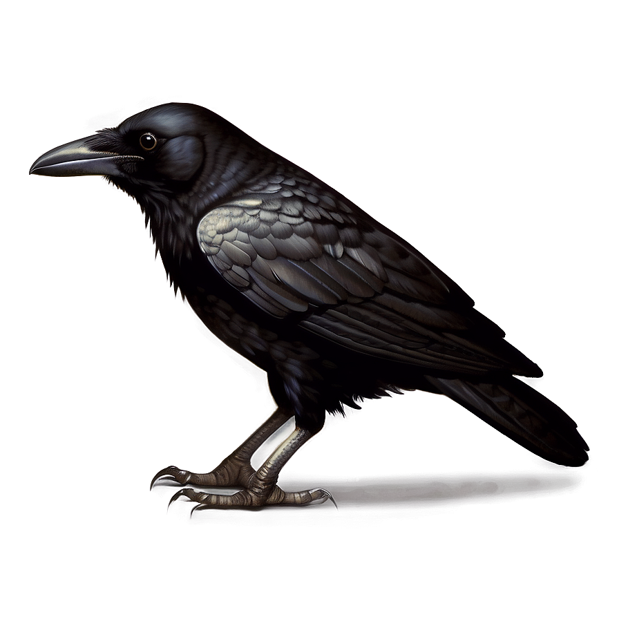 Vintage Crow Png 05232024 PNG image