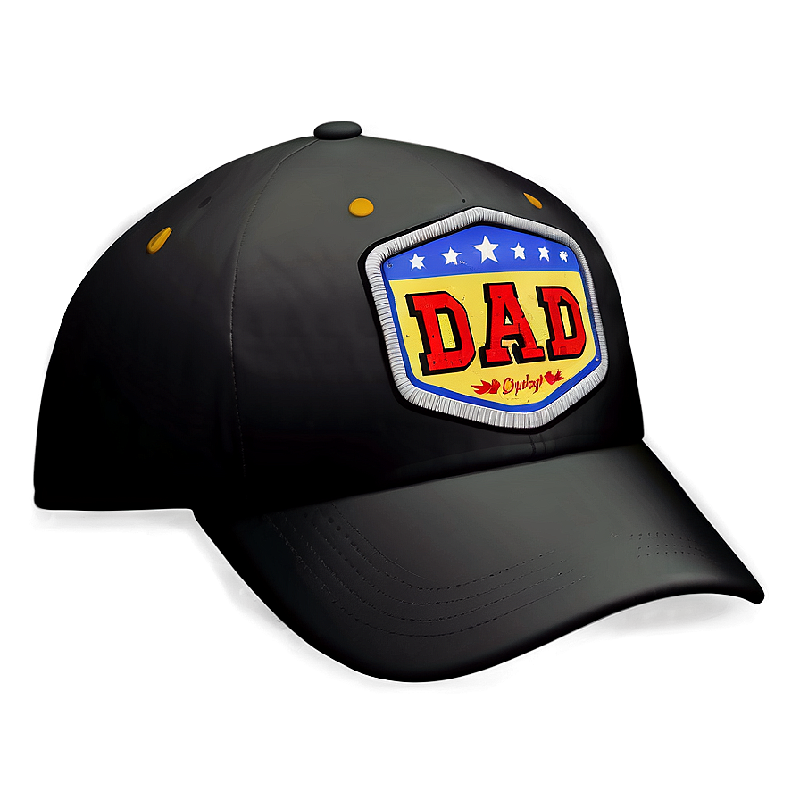 Vintage Dad Hat Graphic Png Byq1 PNG image