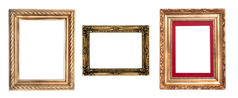 Vintage Decorative Frames Collection PNG image