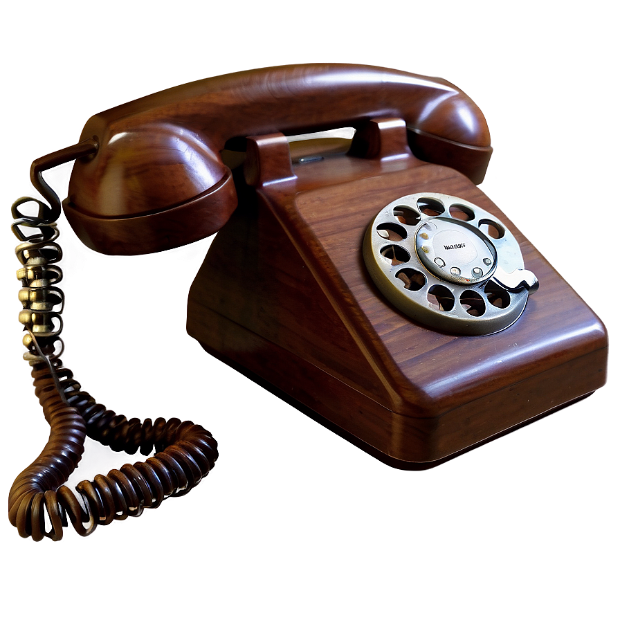 Vintage Desk Phone Png 18 PNG image