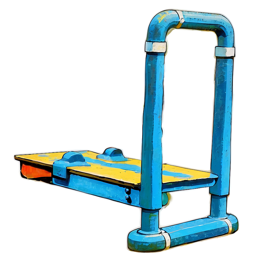 Vintage Diving Board Png Jrr65 PNG image