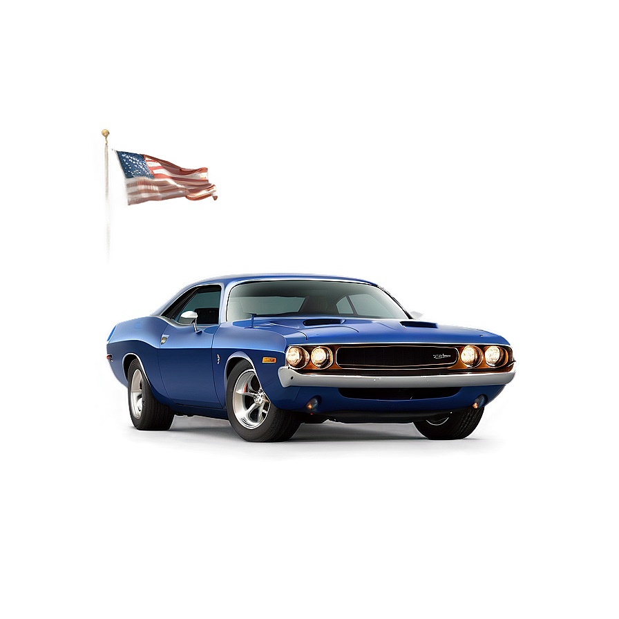 Vintage Dodge Challenger Png 06252024 PNG image