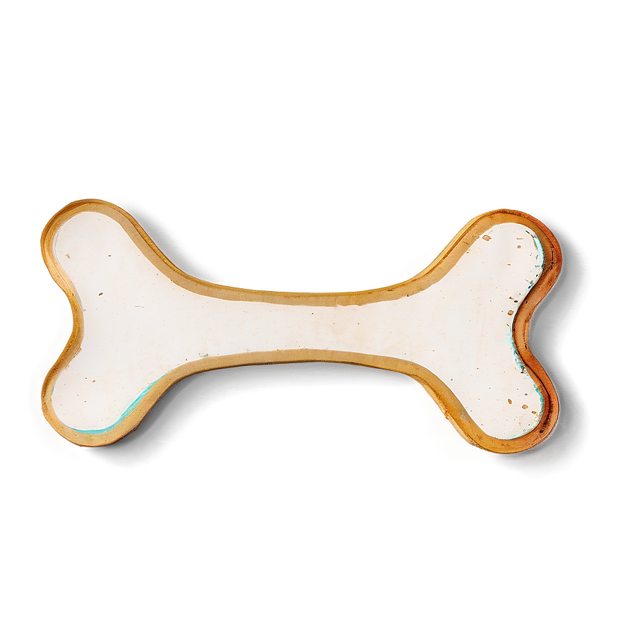 Vintage Dog Bone Png 05252024 PNG image