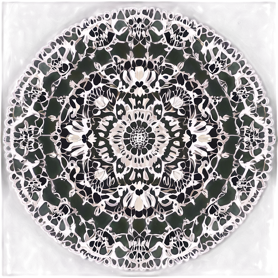 Vintage Doily Pattern Png Xlh PNG image