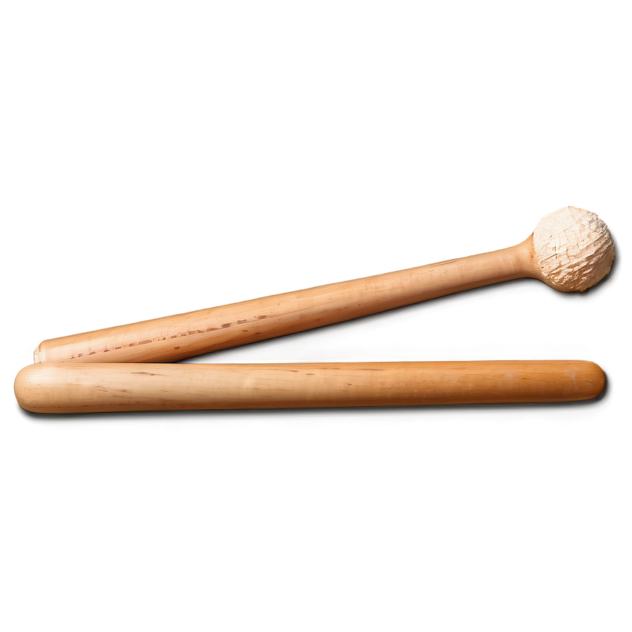 Vintage Drum Stick Png Aru PNG image