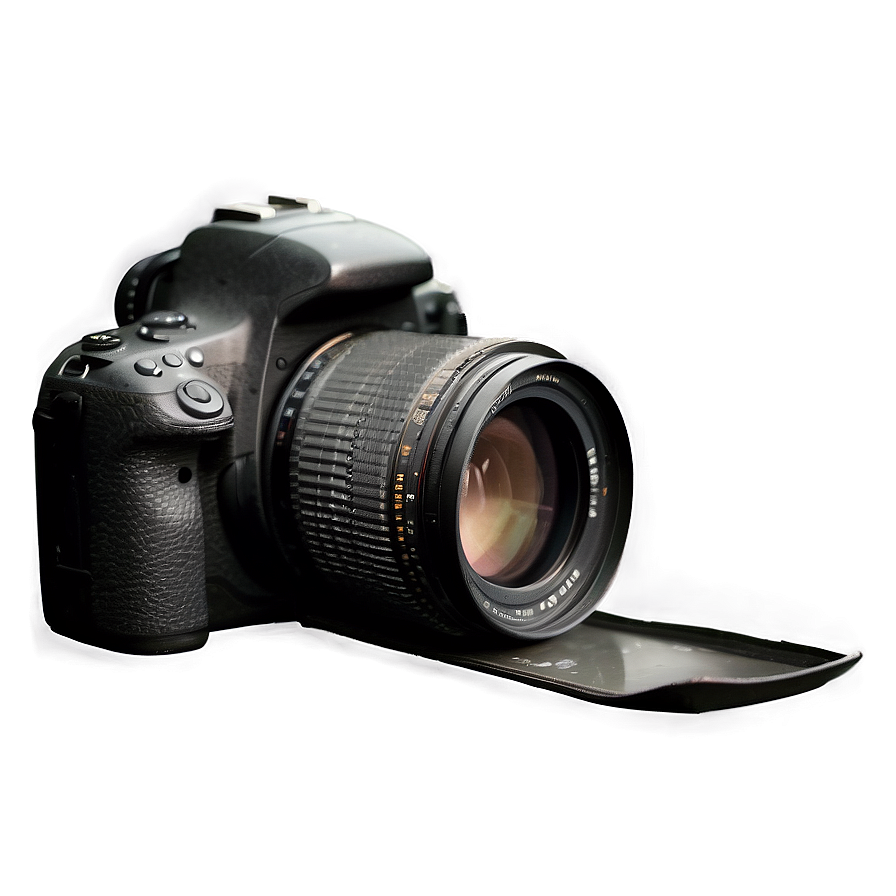 Vintage Dslr Camera Png Ljf61 PNG image