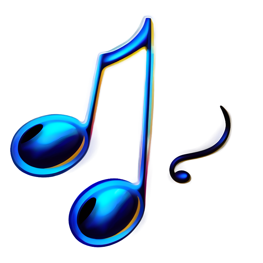 Vintage Eighth Note Picture Png Iye PNG image