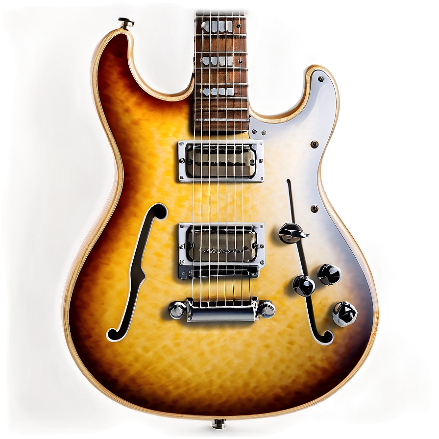 Vintage Electric Guitar Png 51 PNG image