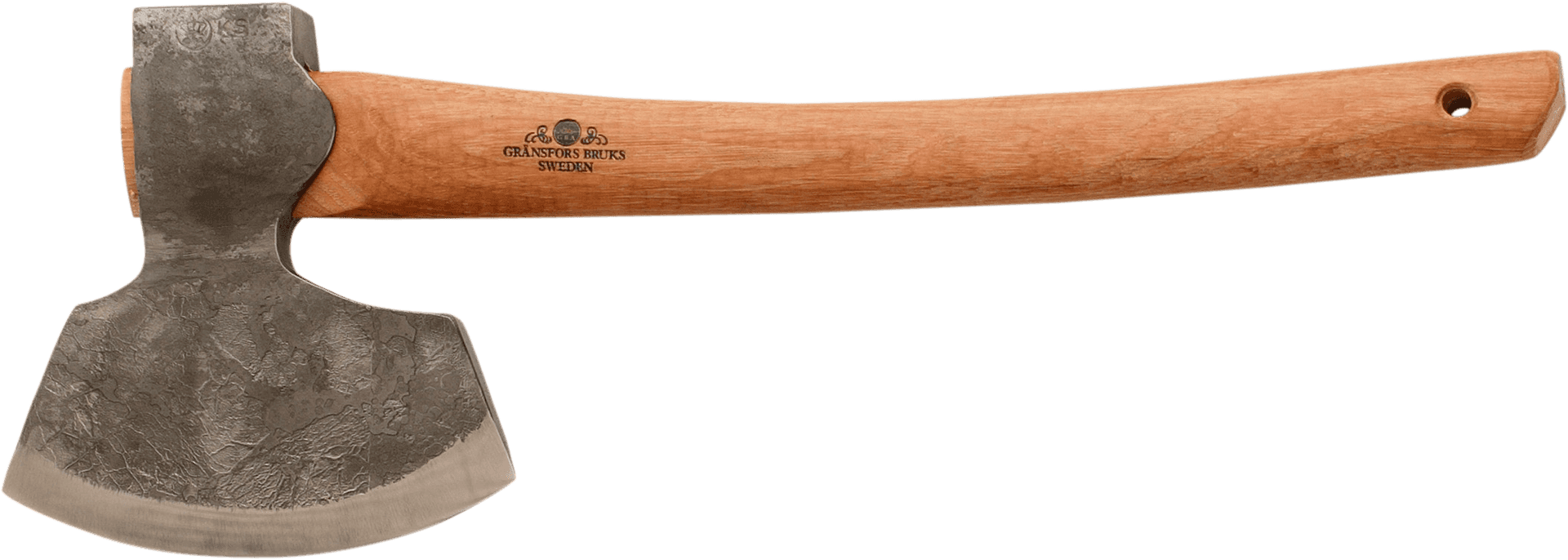 Vintage Engraved Axe Sweden PNG image