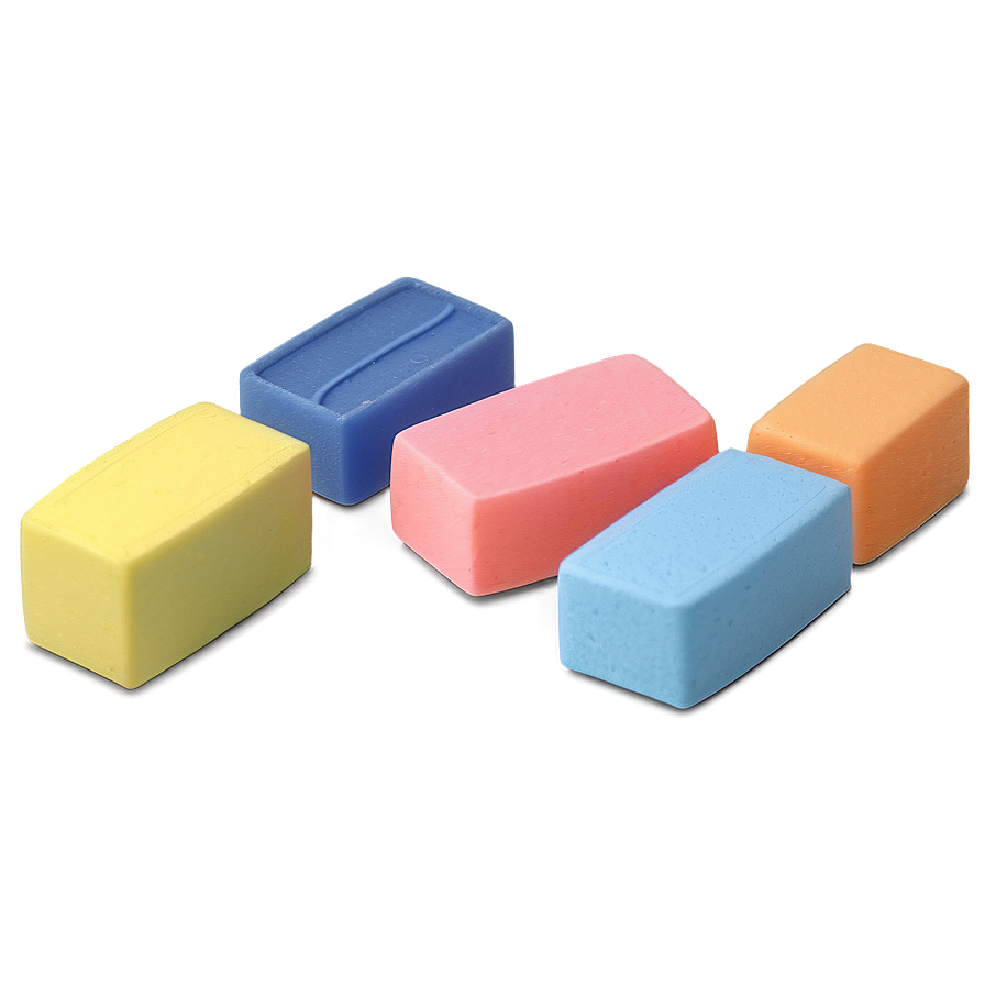 Vintage Eraser Collection Png Lik PNG image