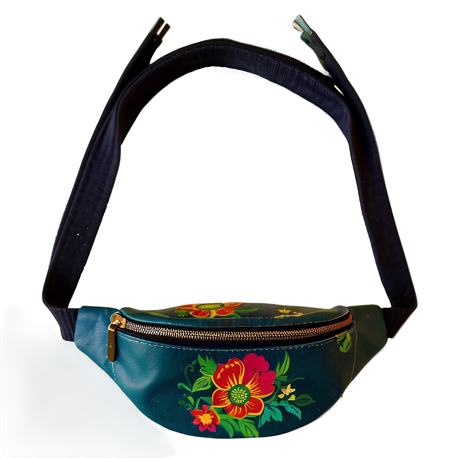 Vintage Fanny Pack Png Lqk25 PNG image