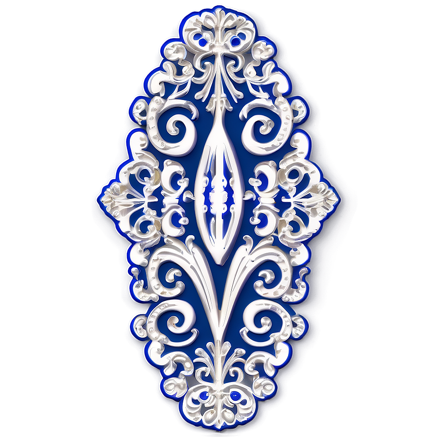 Vintage Filigree Pattern Png 19 PNG image