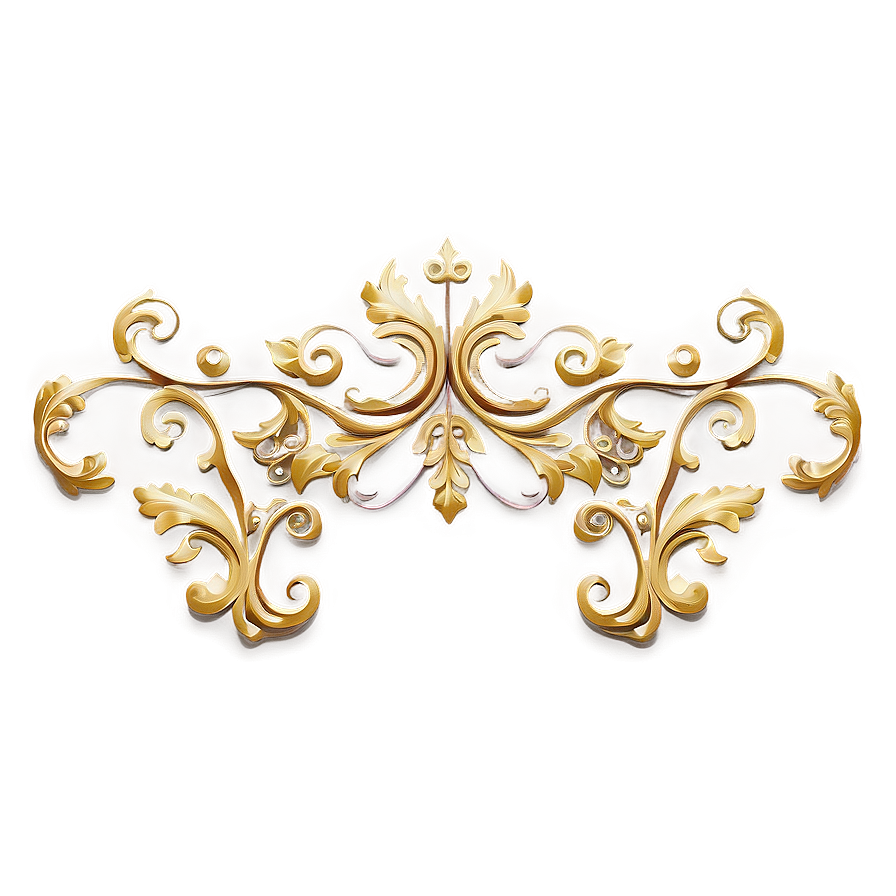 Vintage Filigree Pattern Png Syr PNG image