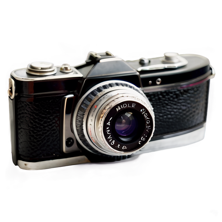 Vintage Film Camera Png Gqy PNG image