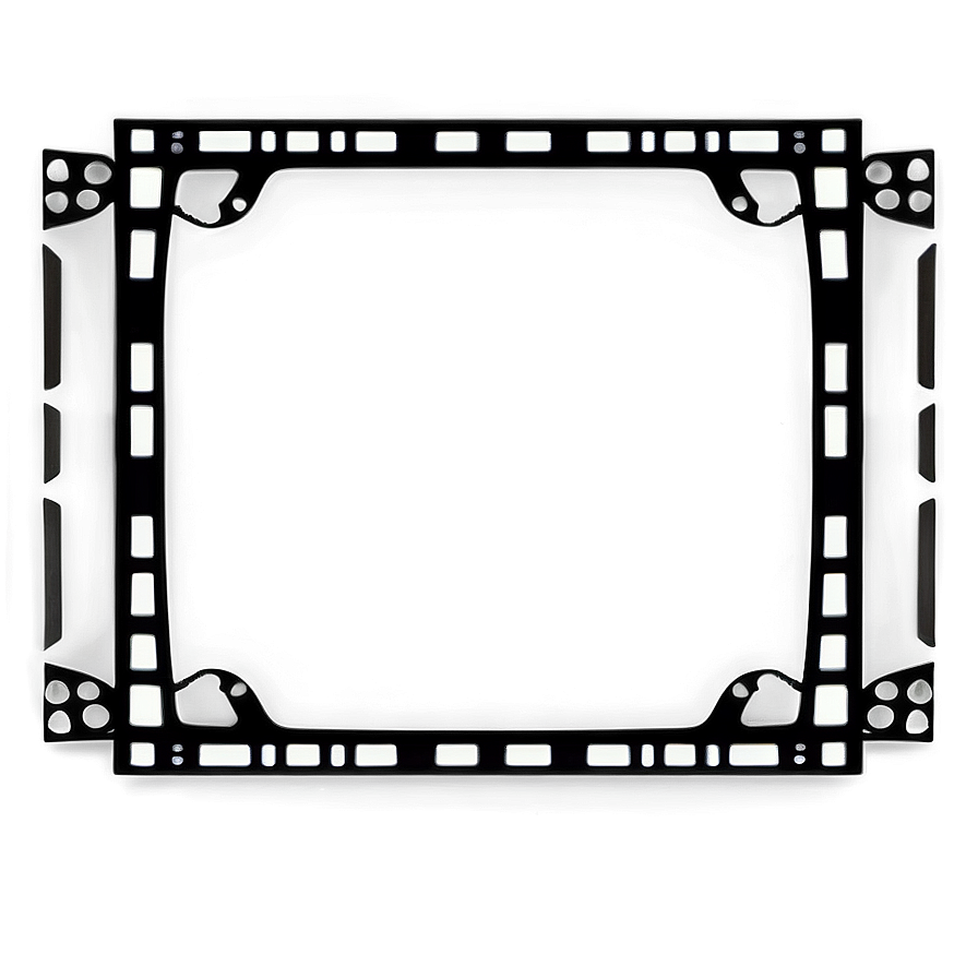 Vintage Film Frame Png Nlc PNG image