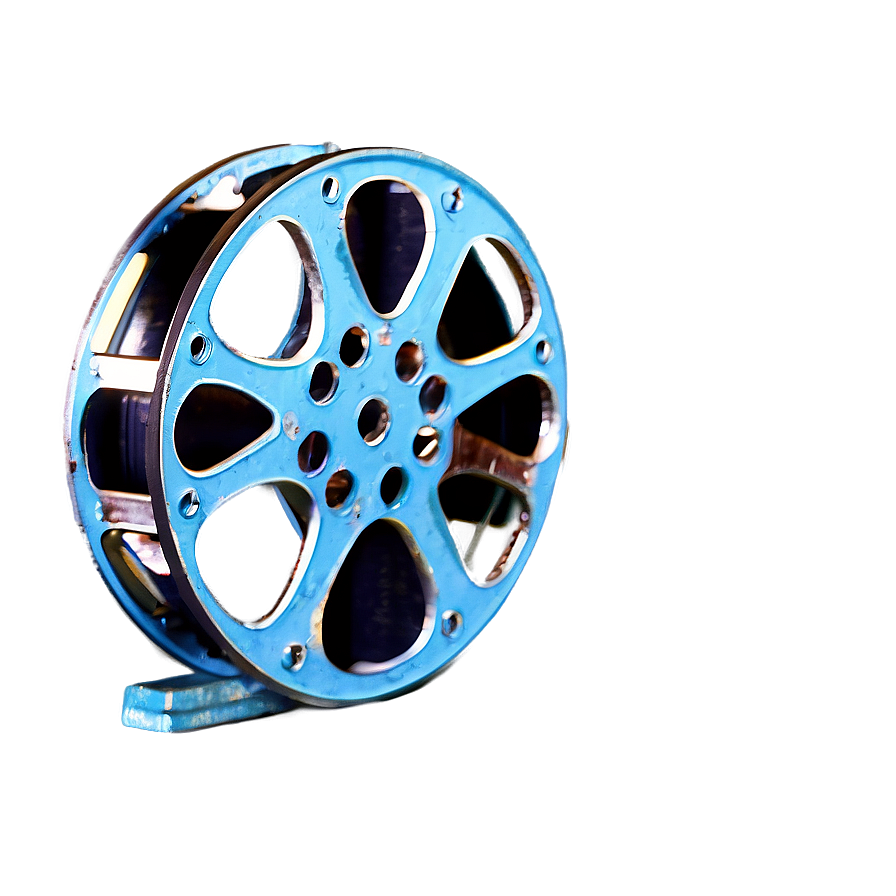 Vintage Film Reel Png Xek76 PNG image