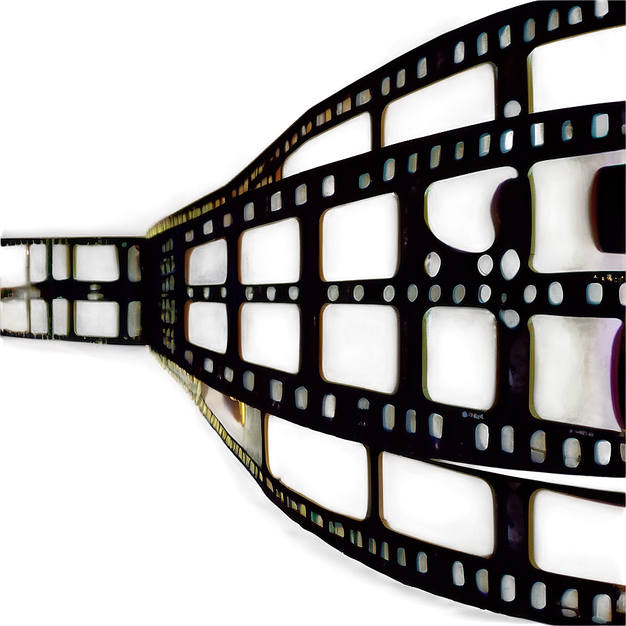 Vintage Film Strip Png Pks PNG image