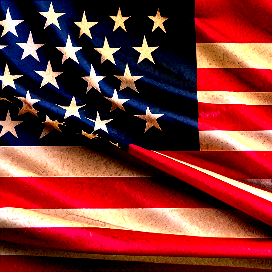 Vintage Flag Png Moq PNG image