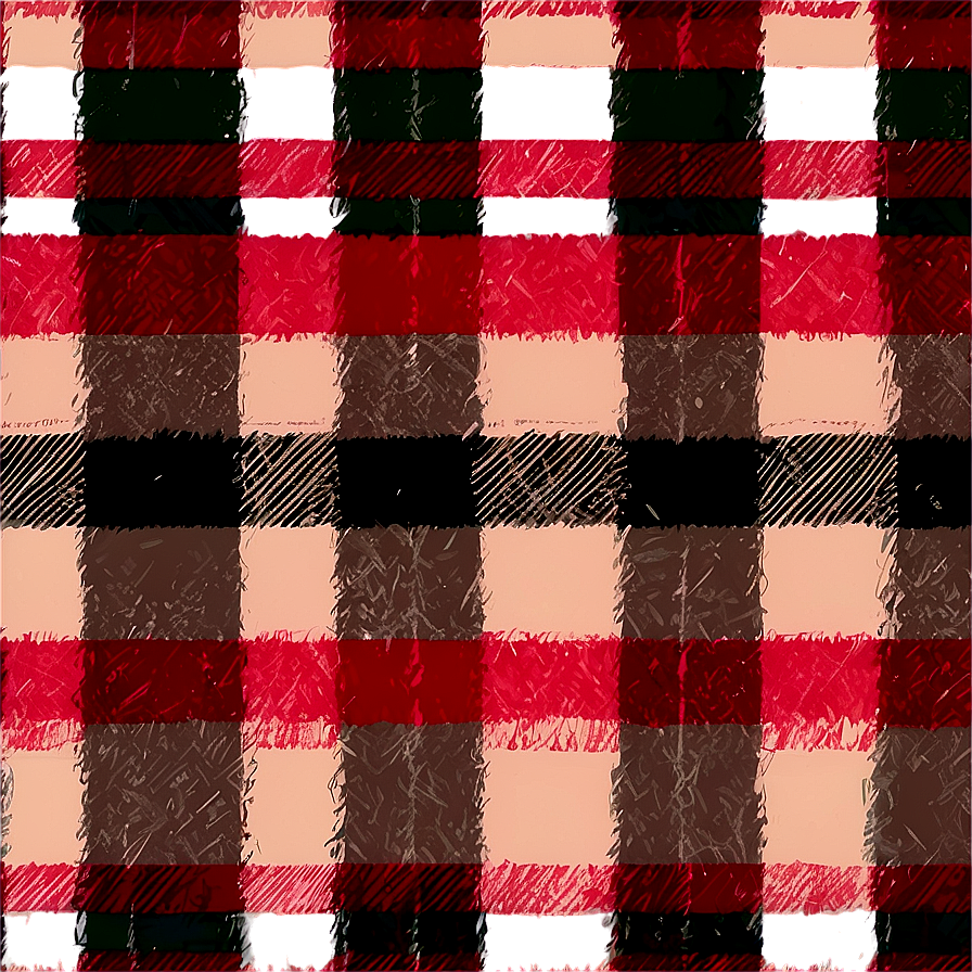 Vintage Flannel Style Png 06212024 PNG image