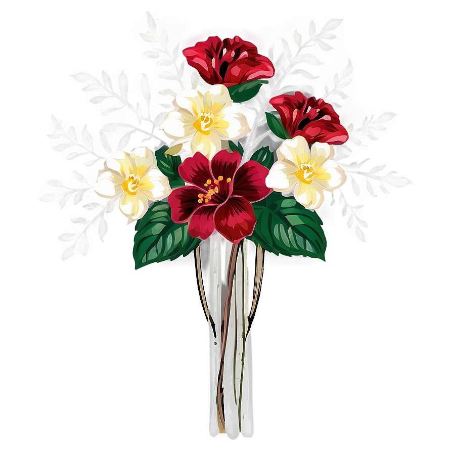 Vintage Flower Fest Png Dhd PNG image