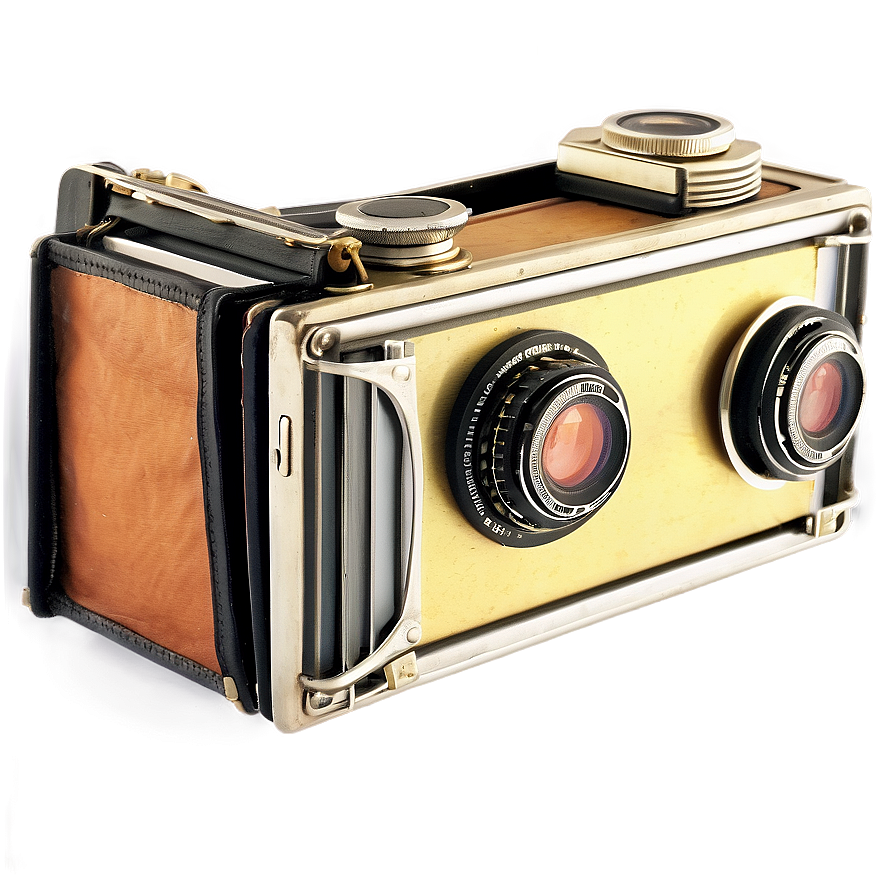 Vintage Folding Camera Png 93 PNG image