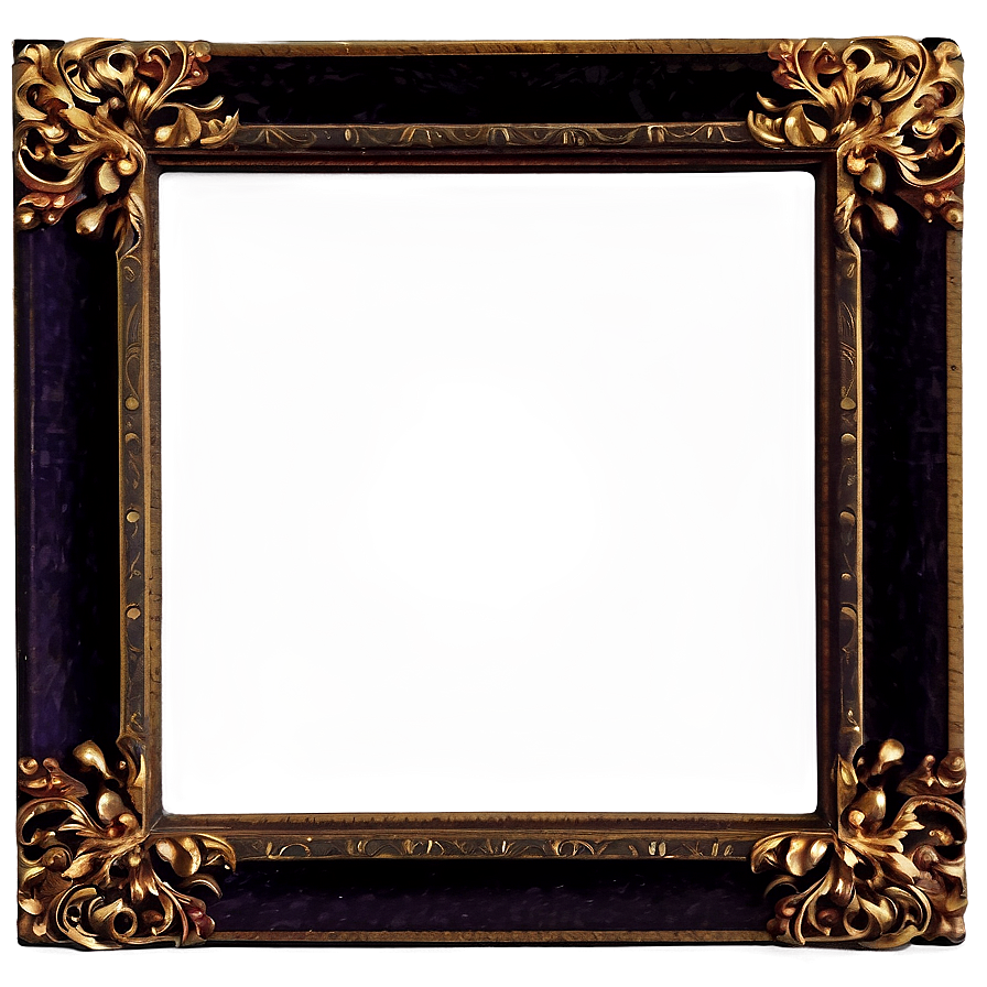 Vintage Frame Png 75 PNG image