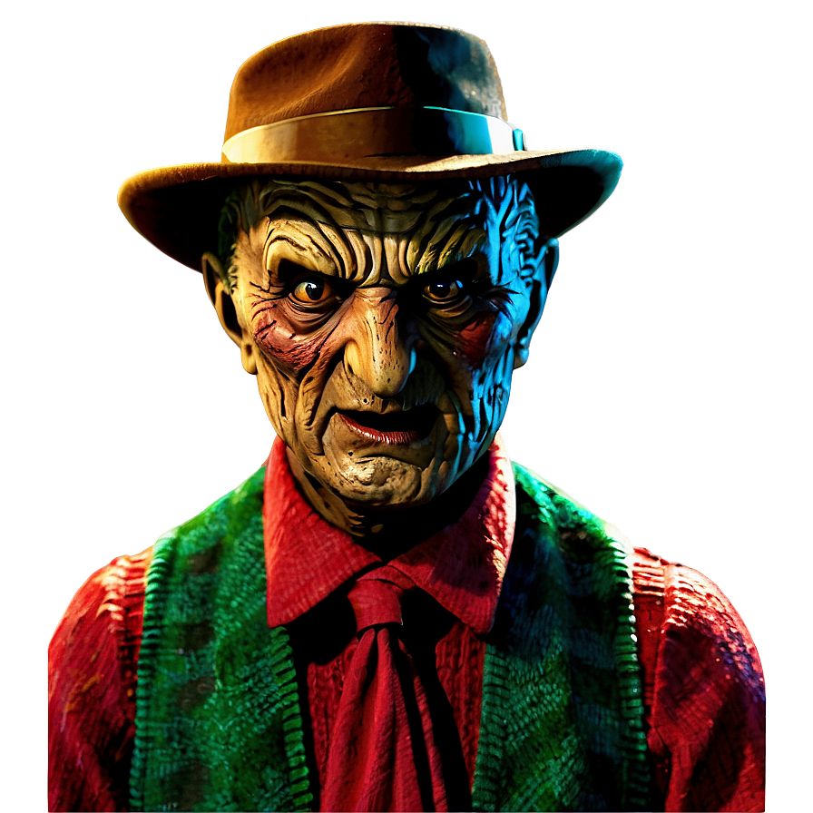 Vintage Freddy Krueger Png 39 PNG image