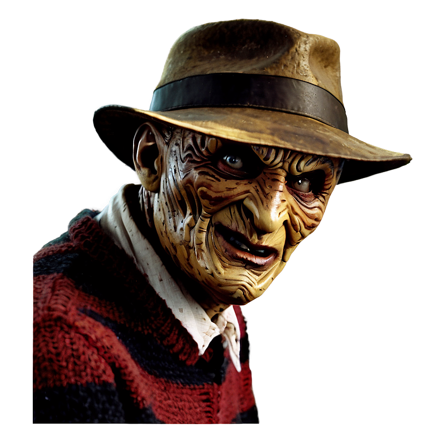 Vintage Freddy Krueger Png Ppt27 PNG image