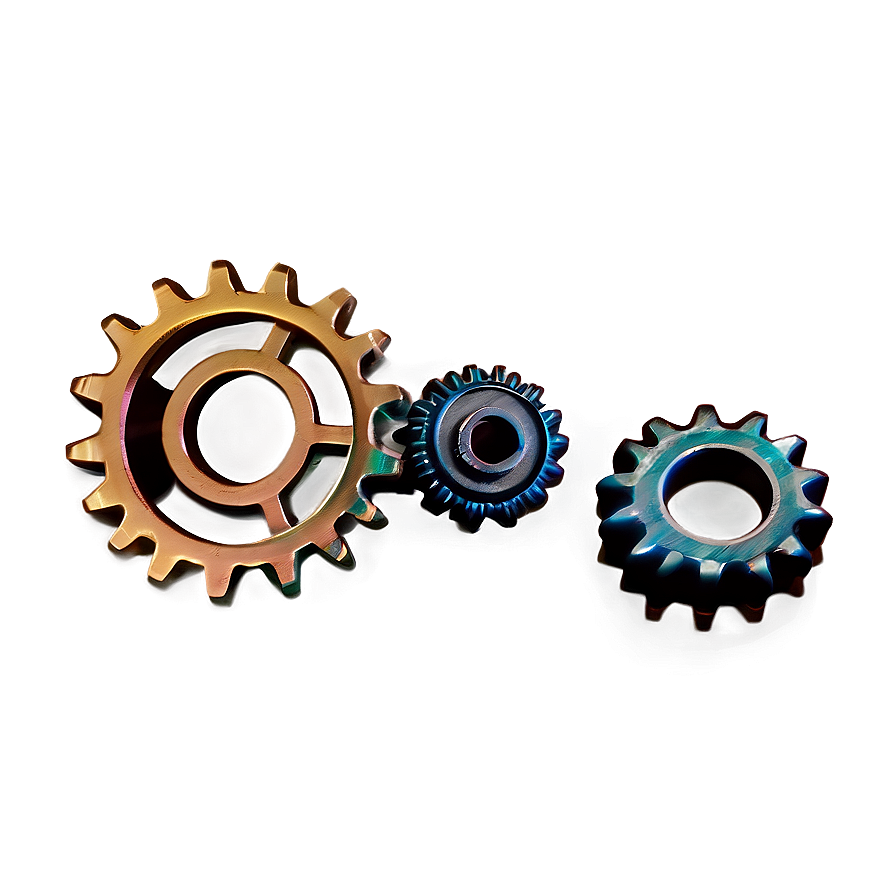 Vintage Gear Icon Png 45 PNG image