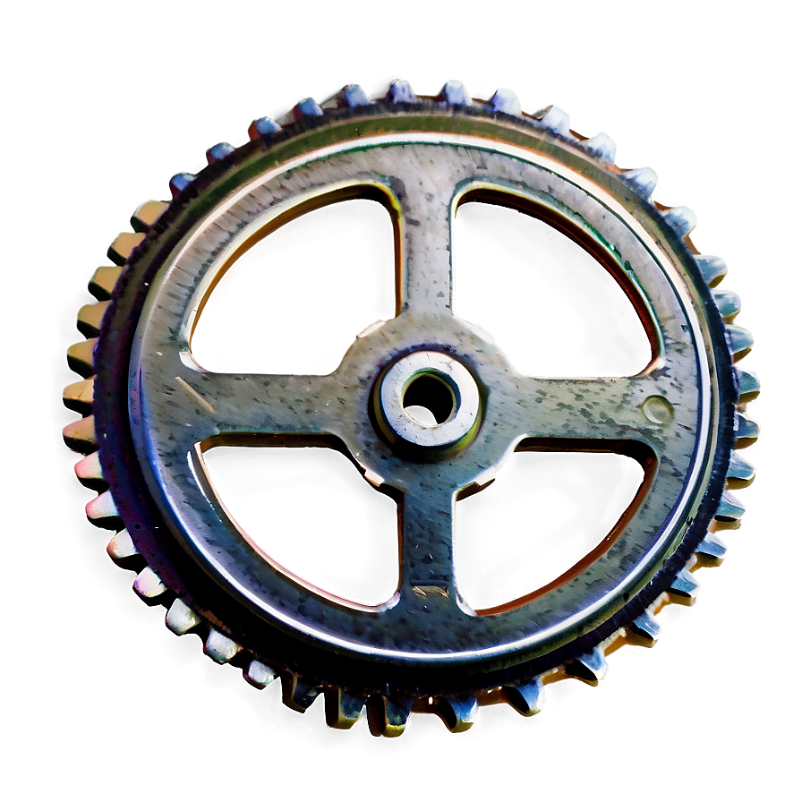 Vintage Gear Png 55 PNG image