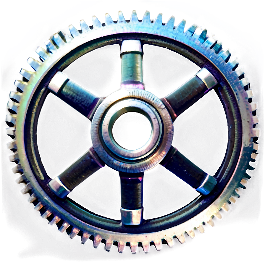 Vintage Gear Png 9 PNG image