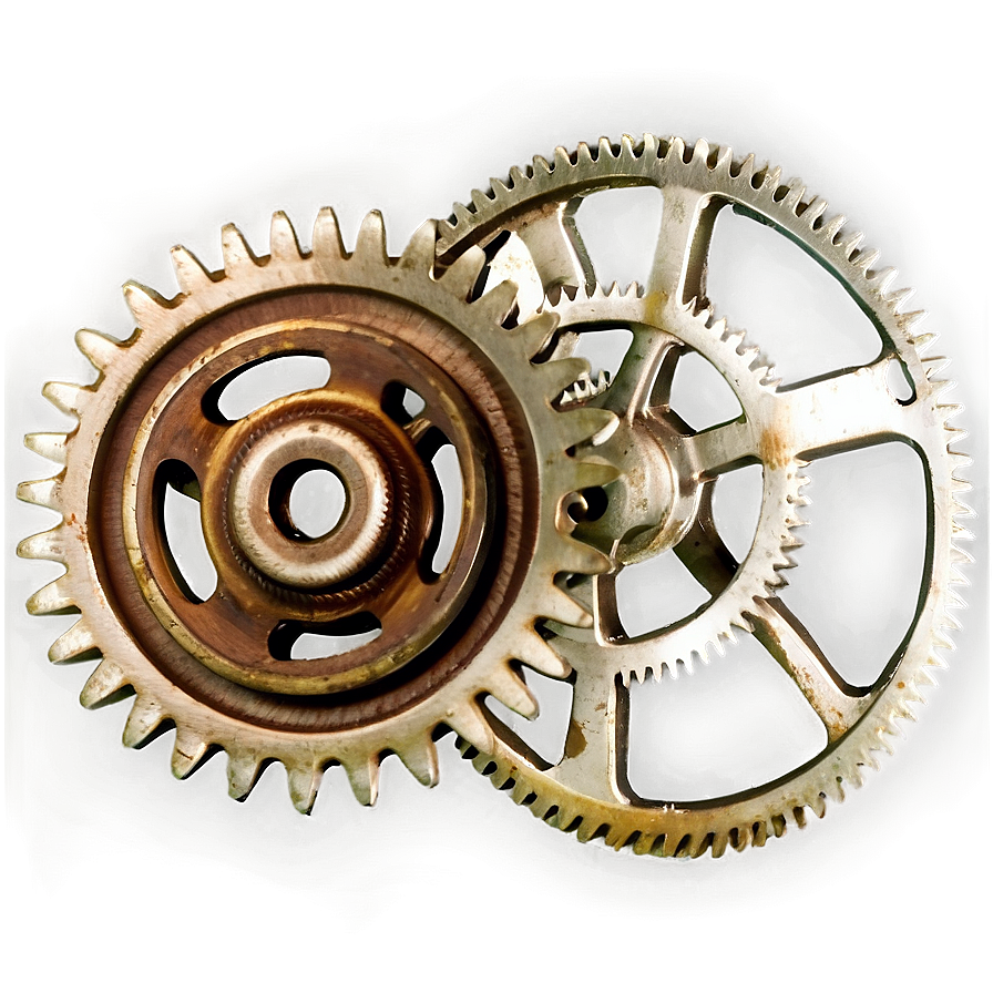 Vintage Gear Png Was PNG image